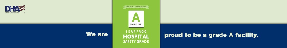 Leapfrog Hospital Safety Grade Business card 2 x 3.5 in.