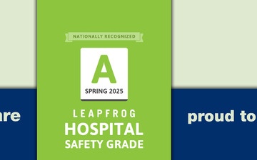 Leapfrog Hospital Safety Grade LinkedIn Cover Photo 1128 x 191