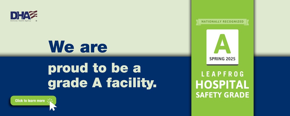 Leapfrog Hospital Safety Grade Intranet Banner Carousel 1400 x 560