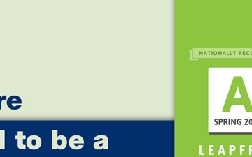 Leapfrog Hospital Safety Grade Business Card 2 x 3.5 in.