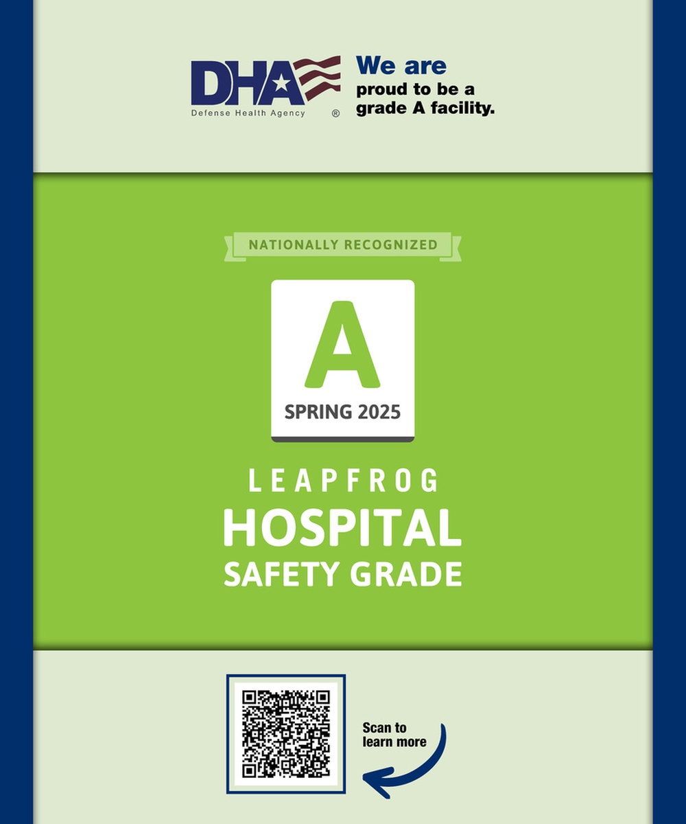 Leapfrog Hospital Safety Grade Poster 20 x 24