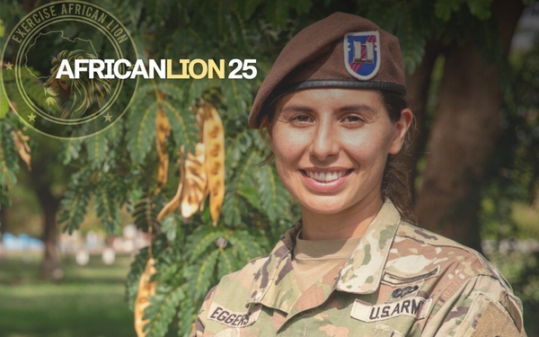 African Lion: U.S. Army Capt. Maria Eggers