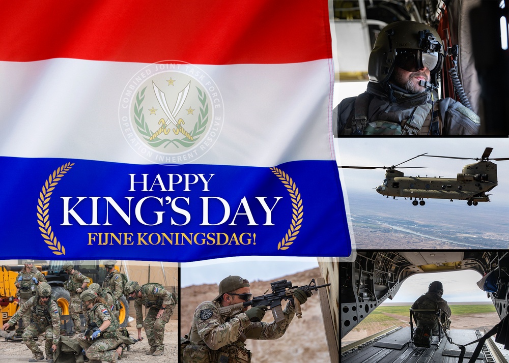 Happy King's Day