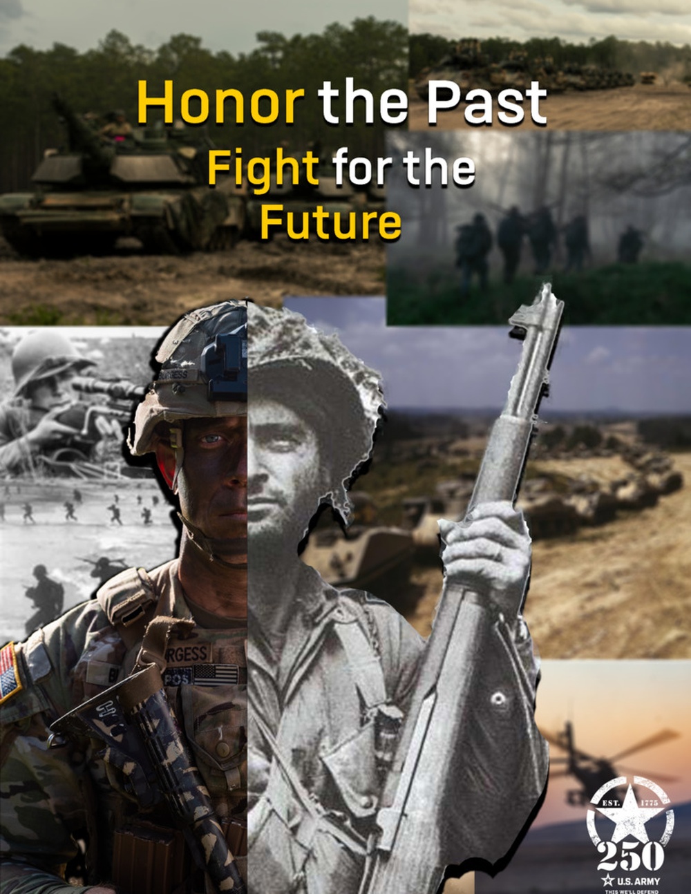 Army 250: Honor the Past and Fight for the Future
