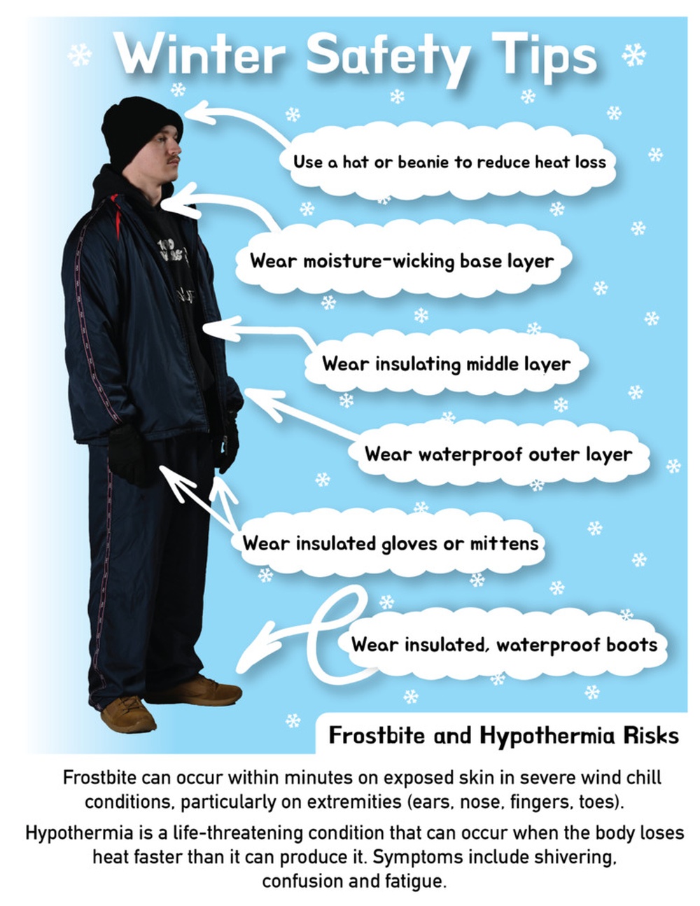 Winter Safety Tips