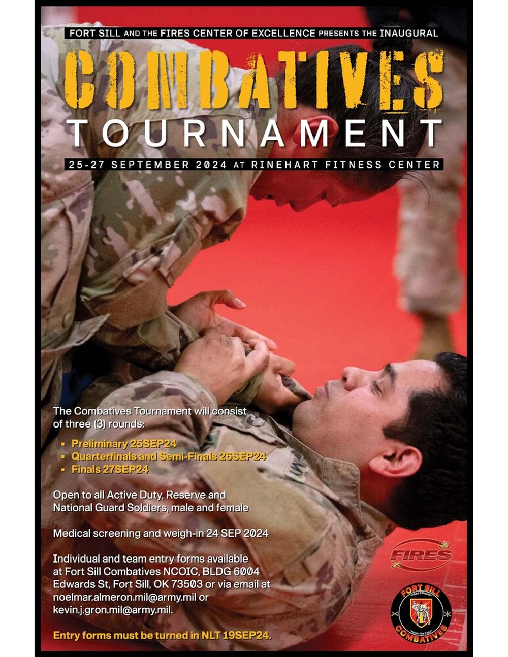 Combatives instructors, local business owner build Fort Sill combatives team