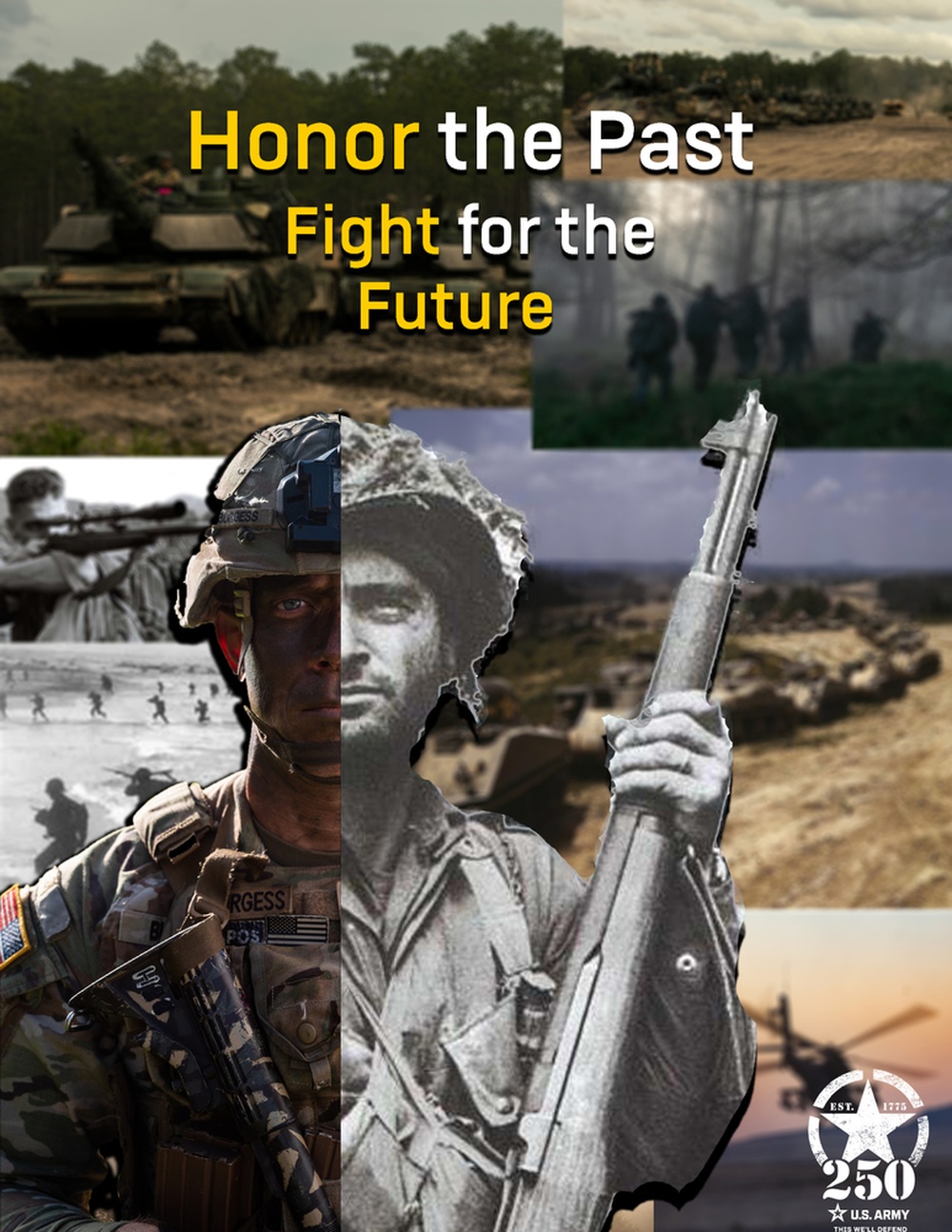Army 250: Honor the Past and Fight for the Future