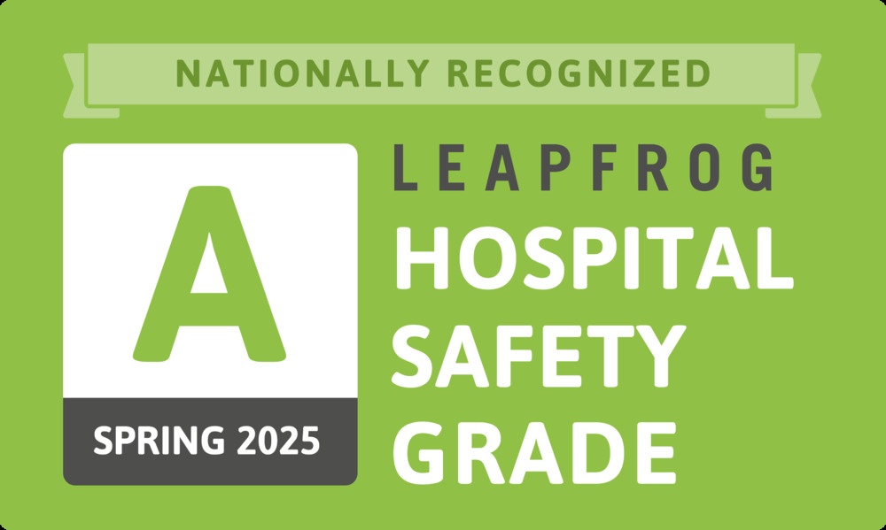 DDEAMC Earns &quot;A&quot; Grade for Patient Safety from Leapfrog Group for Spring 2025