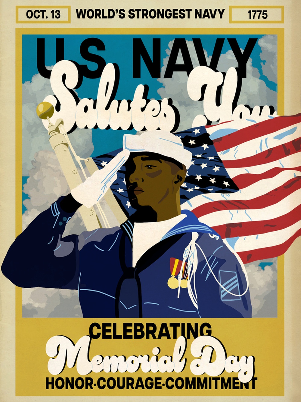Memorial Day Graphic 2025