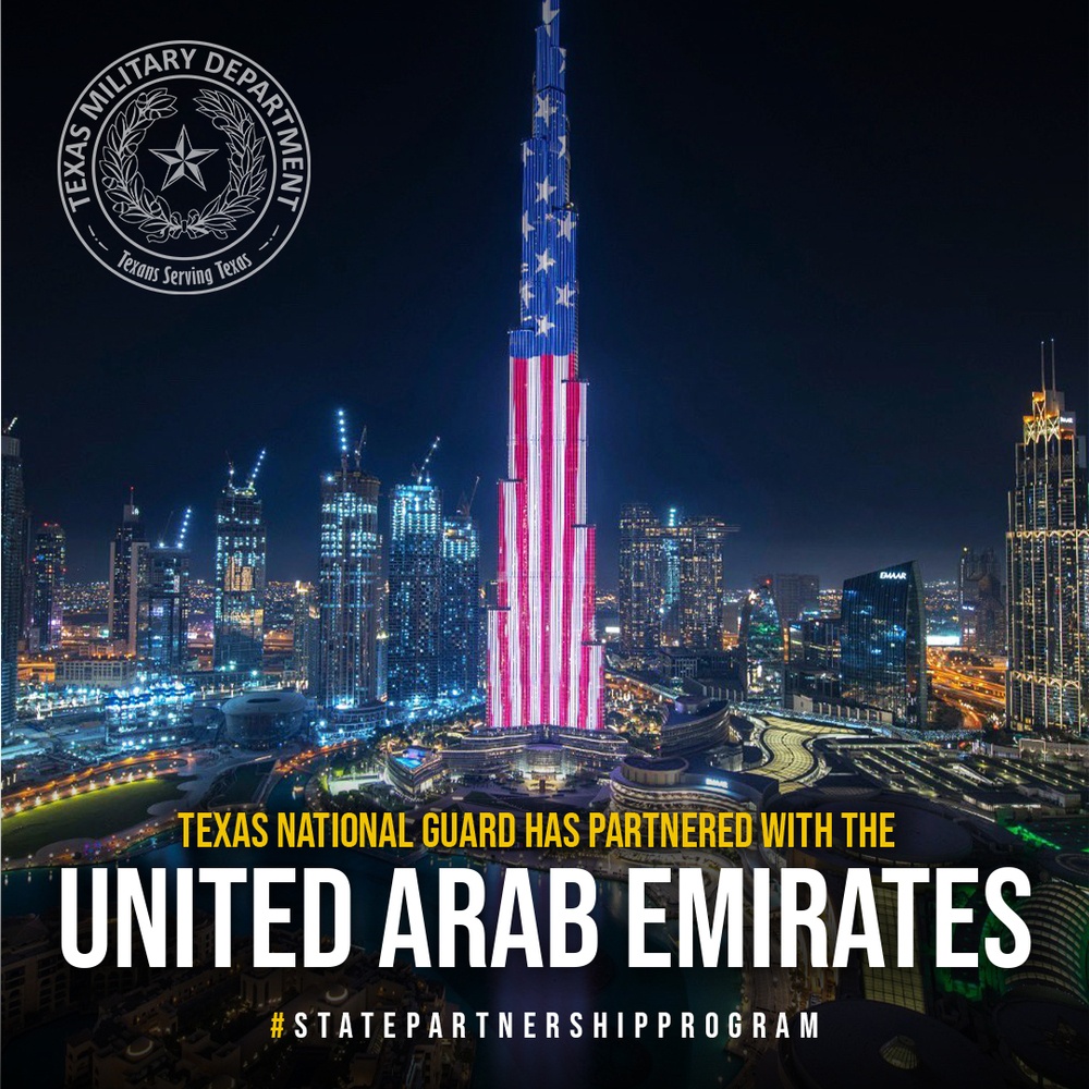 UAE Joins Texas