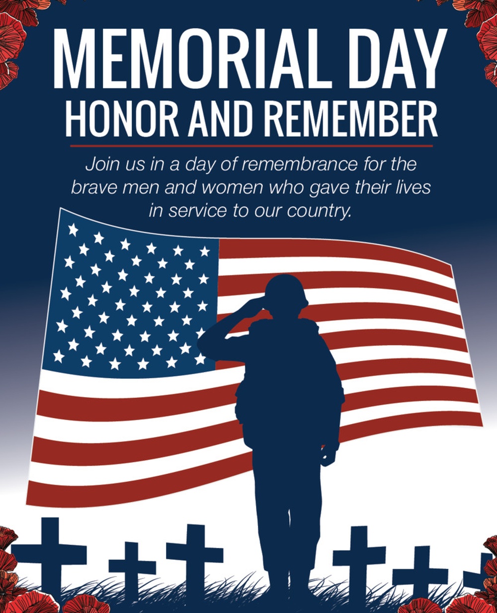 Memorial Day 2025 Poster
