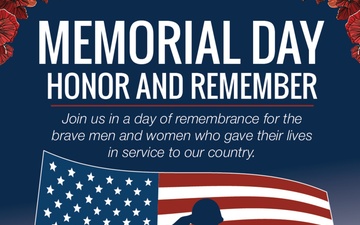Memorial Day 2025 Poster