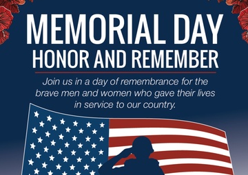 Memorial Day 2025 Poster