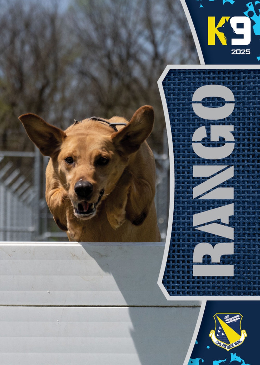 Working K-9 Card (Back) - Rango