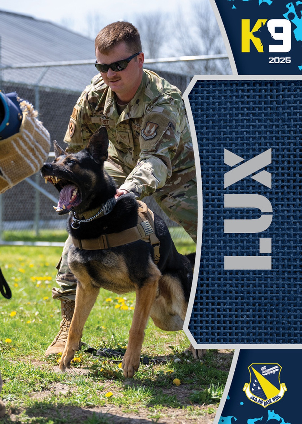 Working K-9 Card (Back) - Lux