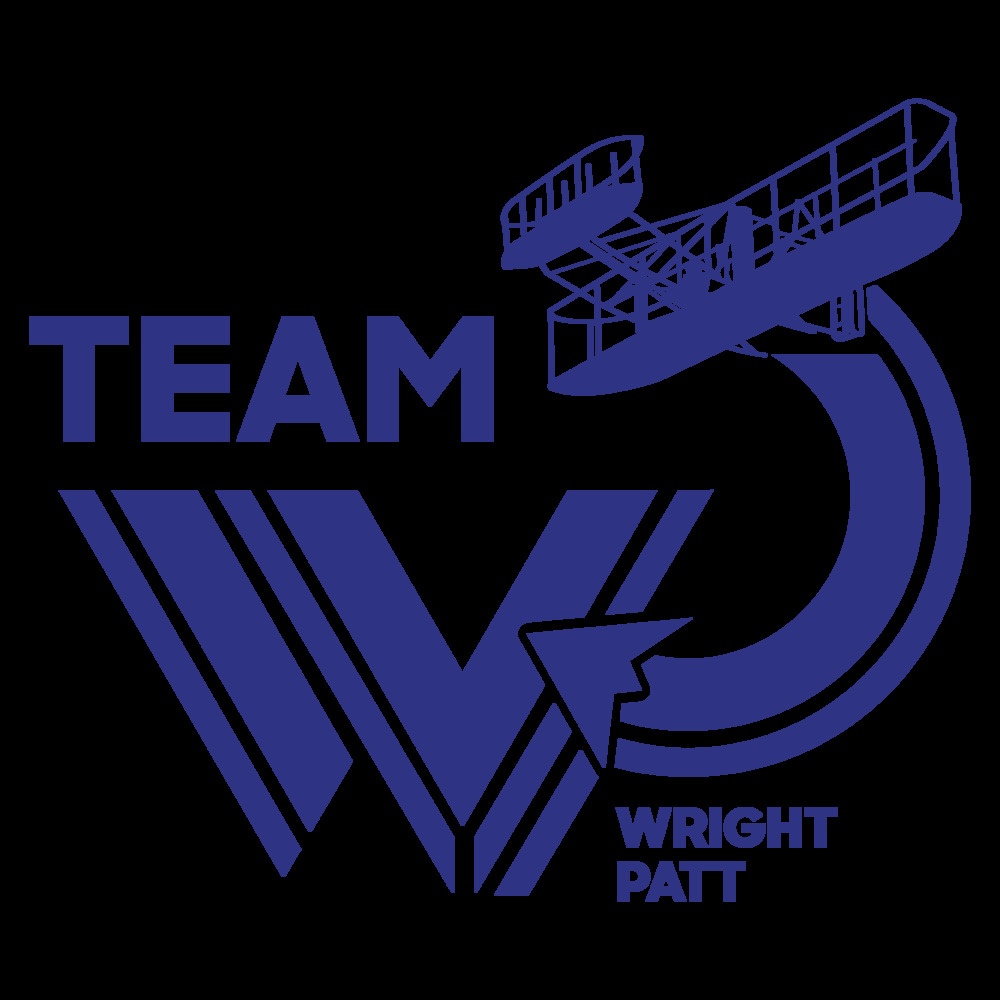 Team Wright-Patt Logo - Blue