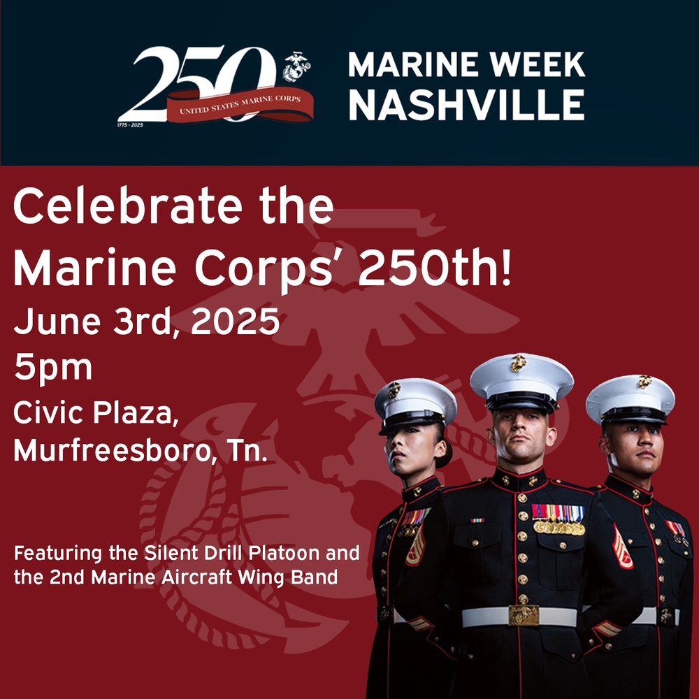 Marines 250 – Marine Week Nashville