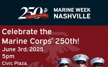 Marines 250 – Marine Week Nashville