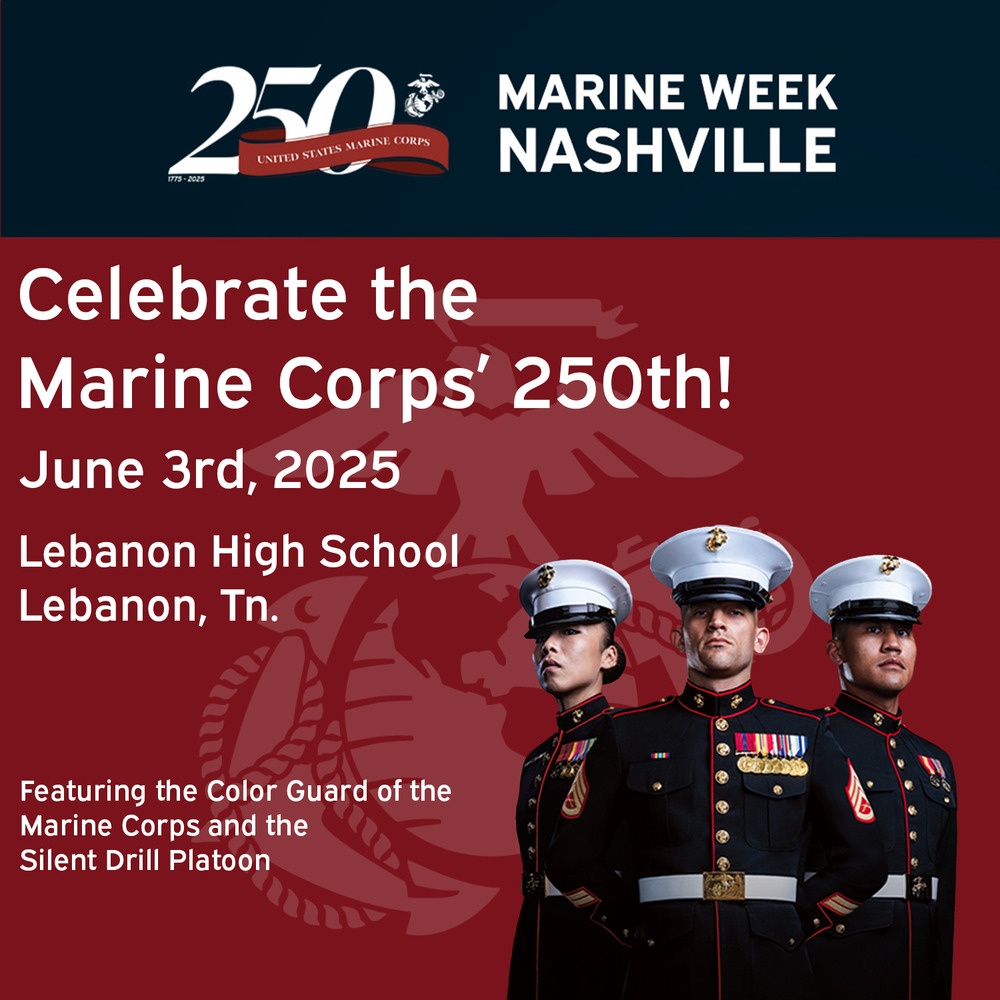 Marines 250 – Marine Week Nashville