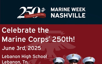 Marines 250 – Marine Week Nashville