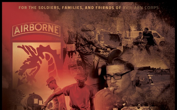 Headquarter and Headquarters Battalion, XVIII Airborne Corps Barbecue Flyer