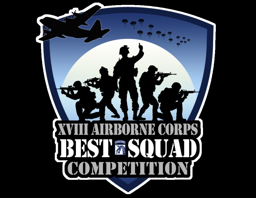 XVIII Airborne Corps Best Squad Competition Logo