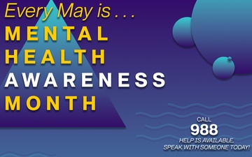 Mental Health Awareness Month Graphic