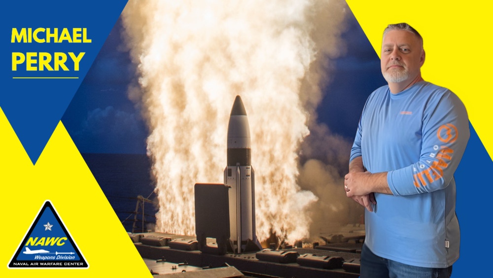 Michael Perry’s 35-year journey: From crew chief to supporting Navy missile readiness