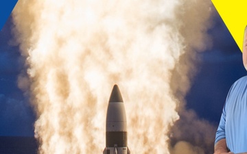 Michael Perry’s 35-year journey: From crew chief to supporting Navy missile readiness