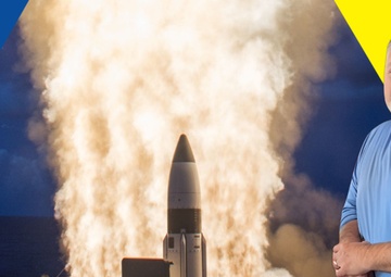 Michael Perry’s 35-year journey: From crew chief to supporting Navy missile readiness