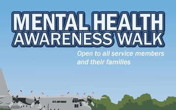 Little Rock AFB Promotes Wellness with Mental Health Awareness Walk