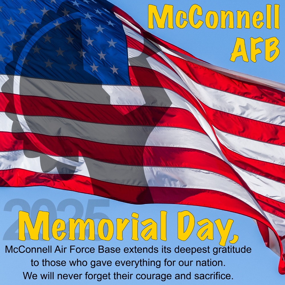 Memorial Day at McConnell