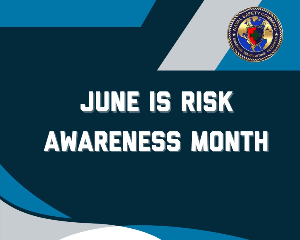 June is Risk Awareness Month
