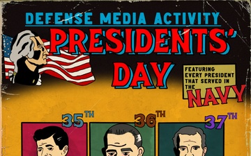 Presidents Day Comic Cover