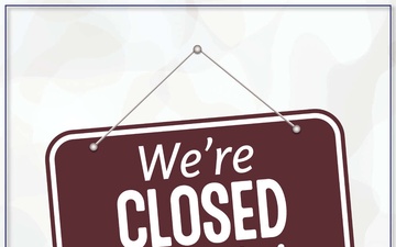 Closed for Training
