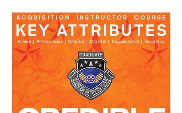 Acquisition Instructor Course Poster