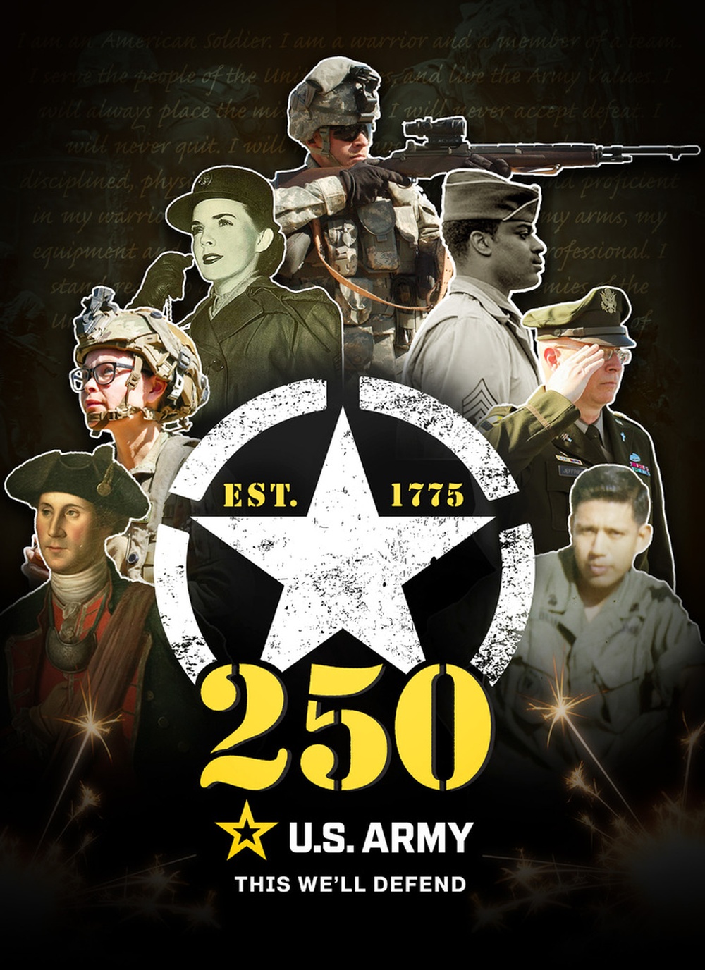Army 250 Birthday