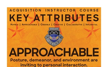 Acquisition Instructor Course Poster