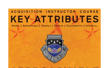 Acquisition Instructor Course Poster