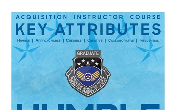 Acquisition Instructor Course Poster