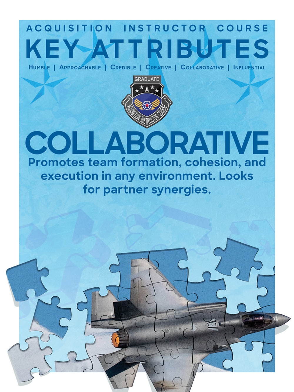 Acquisition Instructor Course Poster