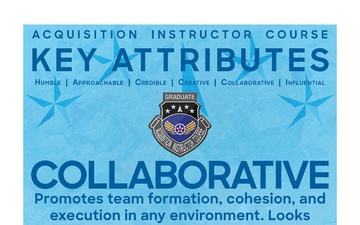 Acquisition Instructor Course Poster