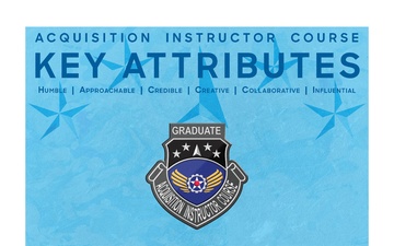Acquisition Instructor Course Poster