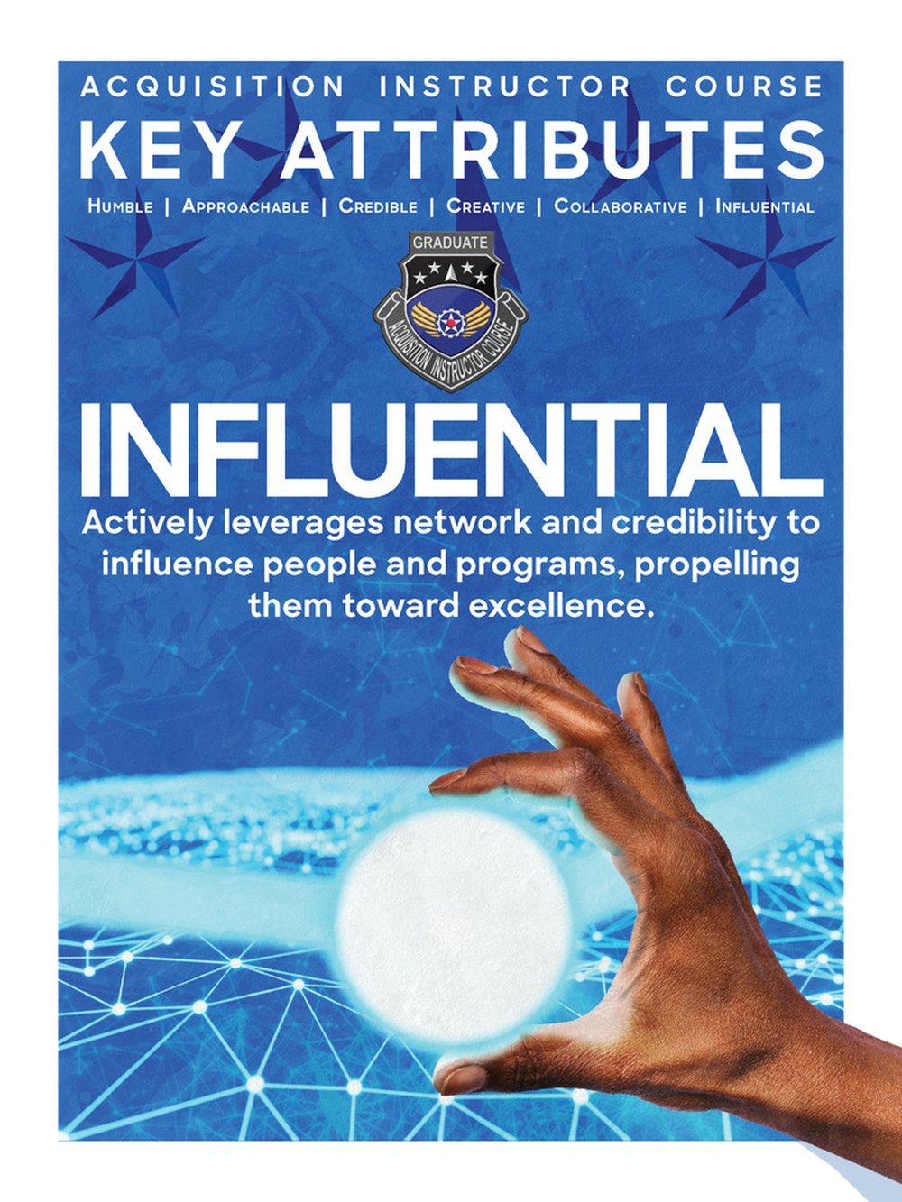 Acquisition Instructor Course Poster