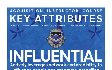 Acquisition Instructor Course Poster