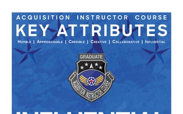 Acquisition Instructor Course Poster