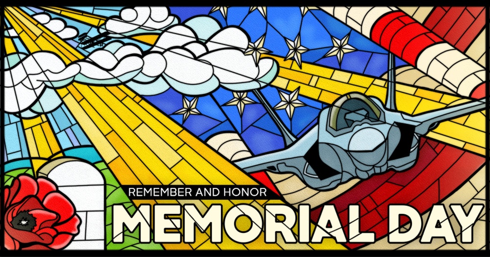 Memorial Day Graphic