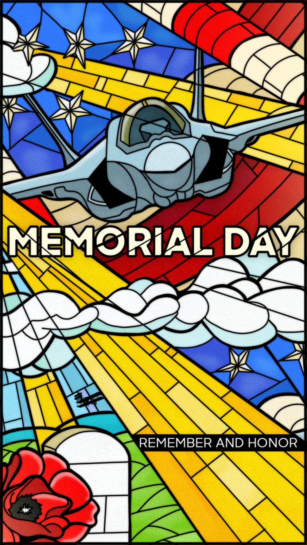 Memorial Day Graphic