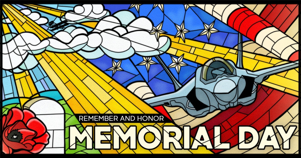 Memorial Day Graphic