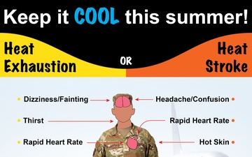 McConnell prepares for the summer heat